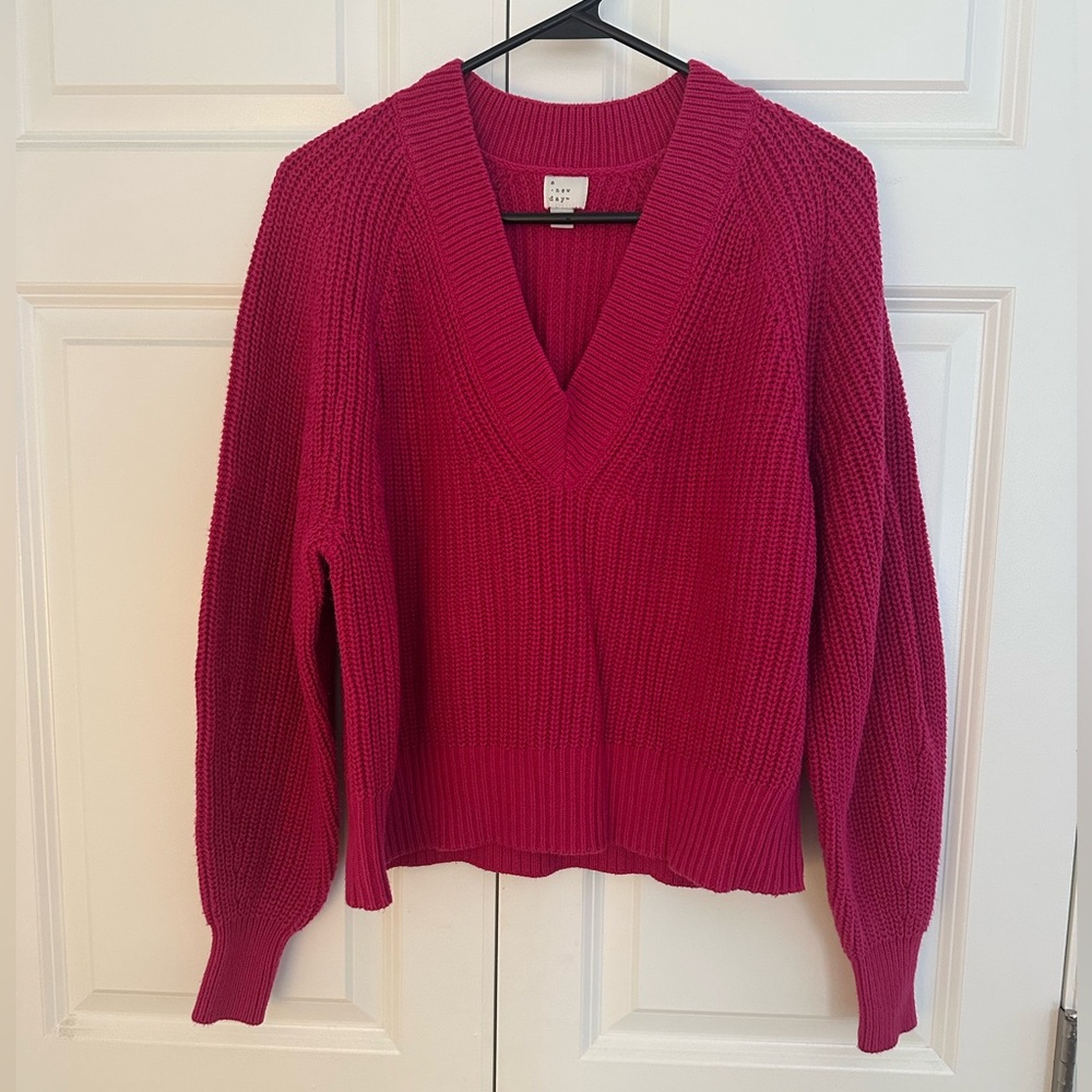 Hot Pink Sweater